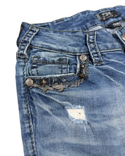 Y2K Flared Jeans (XS)