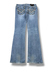 Miss Me Flared Jeans (S)