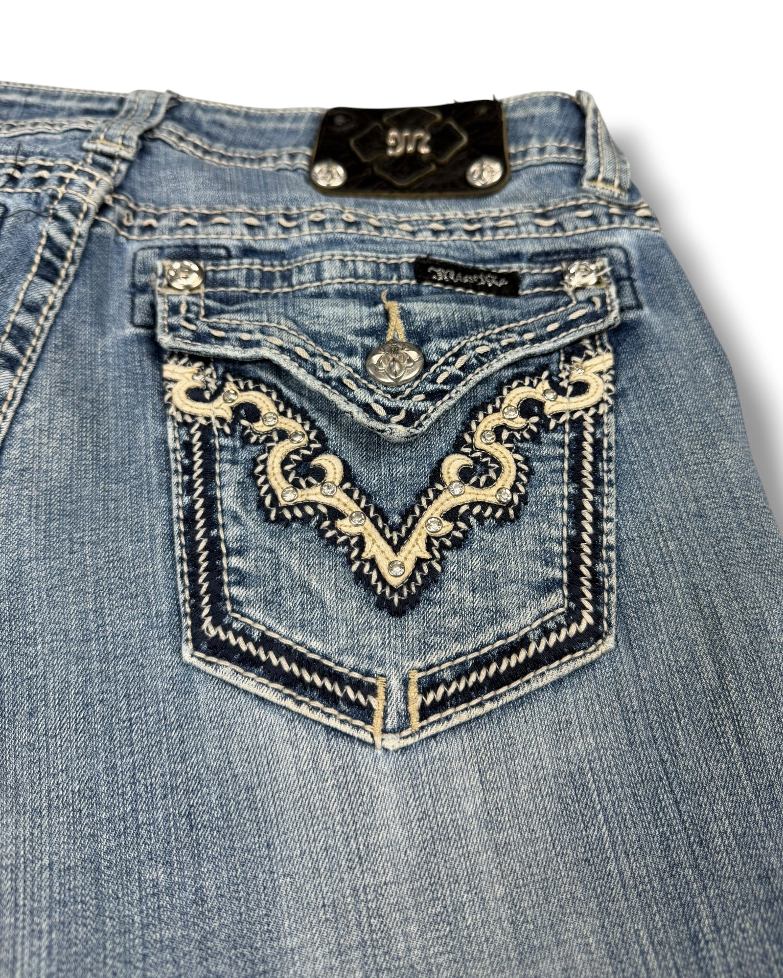 Miss Me Flared Jeans (S)