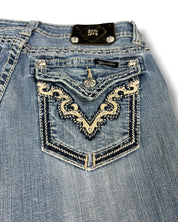 Miss Me Flared Jeans (S)
