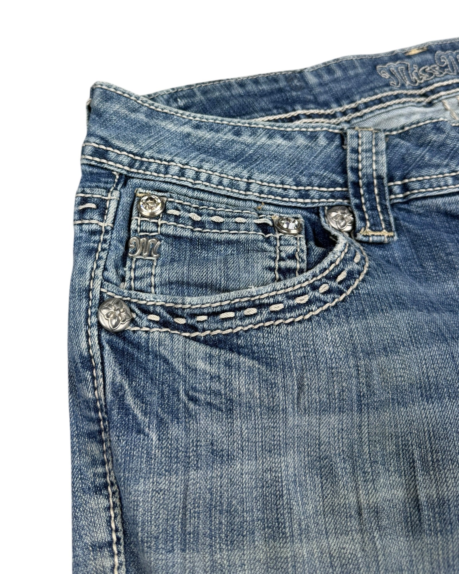 Miss Me Flared Jeans (S)