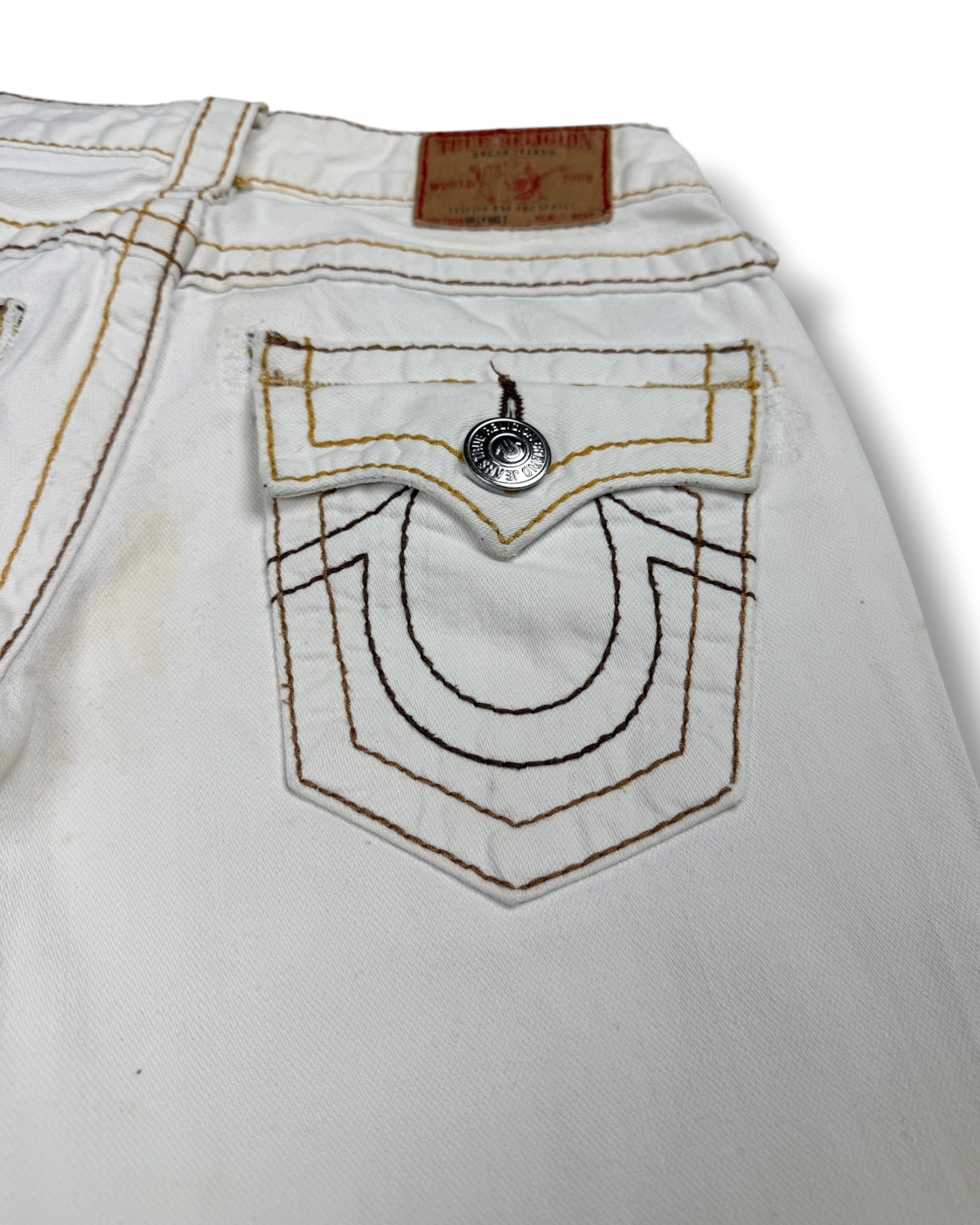 True Religion Flared Jeans (XS)