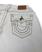 True Religion Flared Jeans (XS)