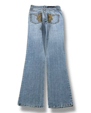 Y2K Flared Jeans (XS)