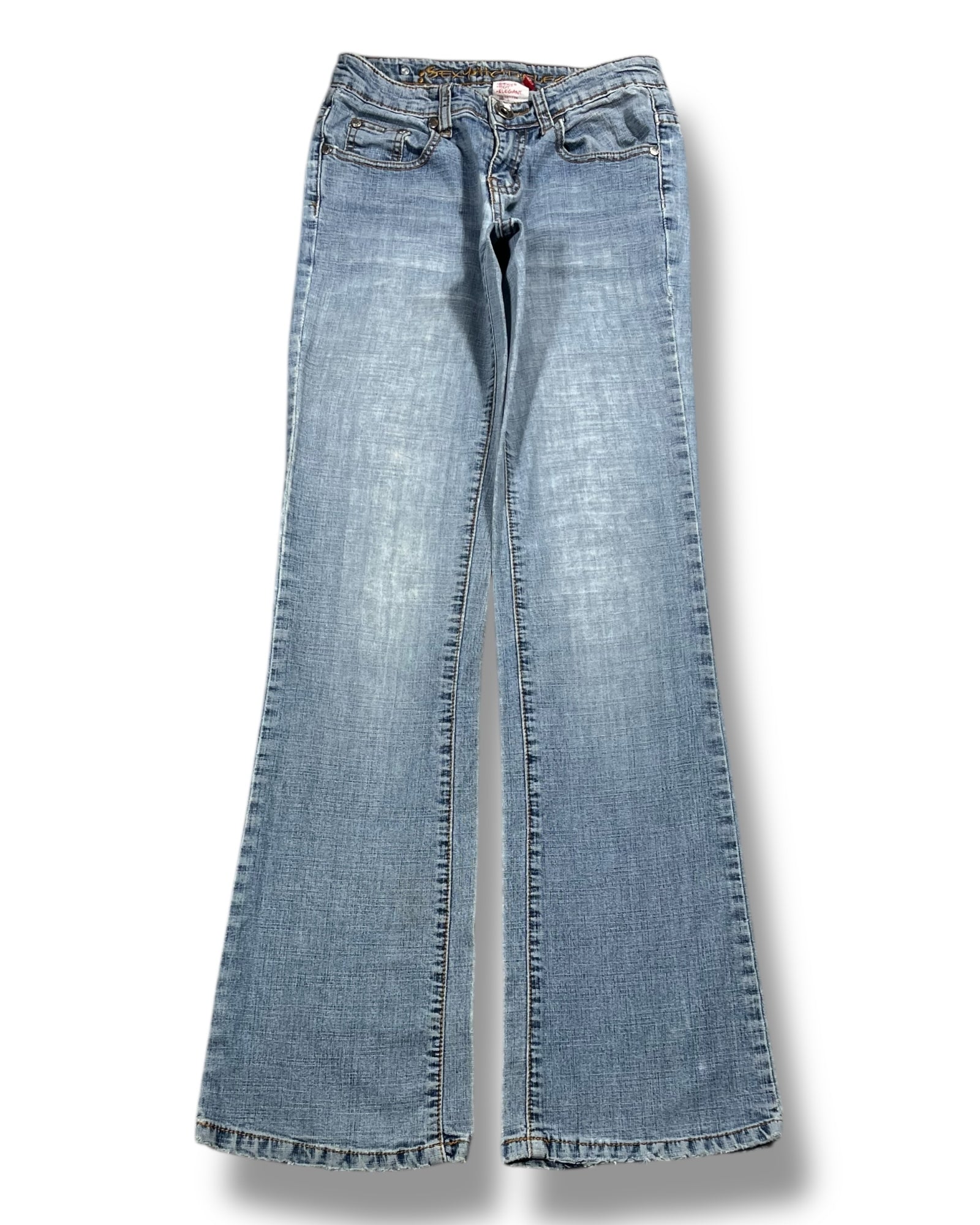 Y2K Flared Jeans (XS)