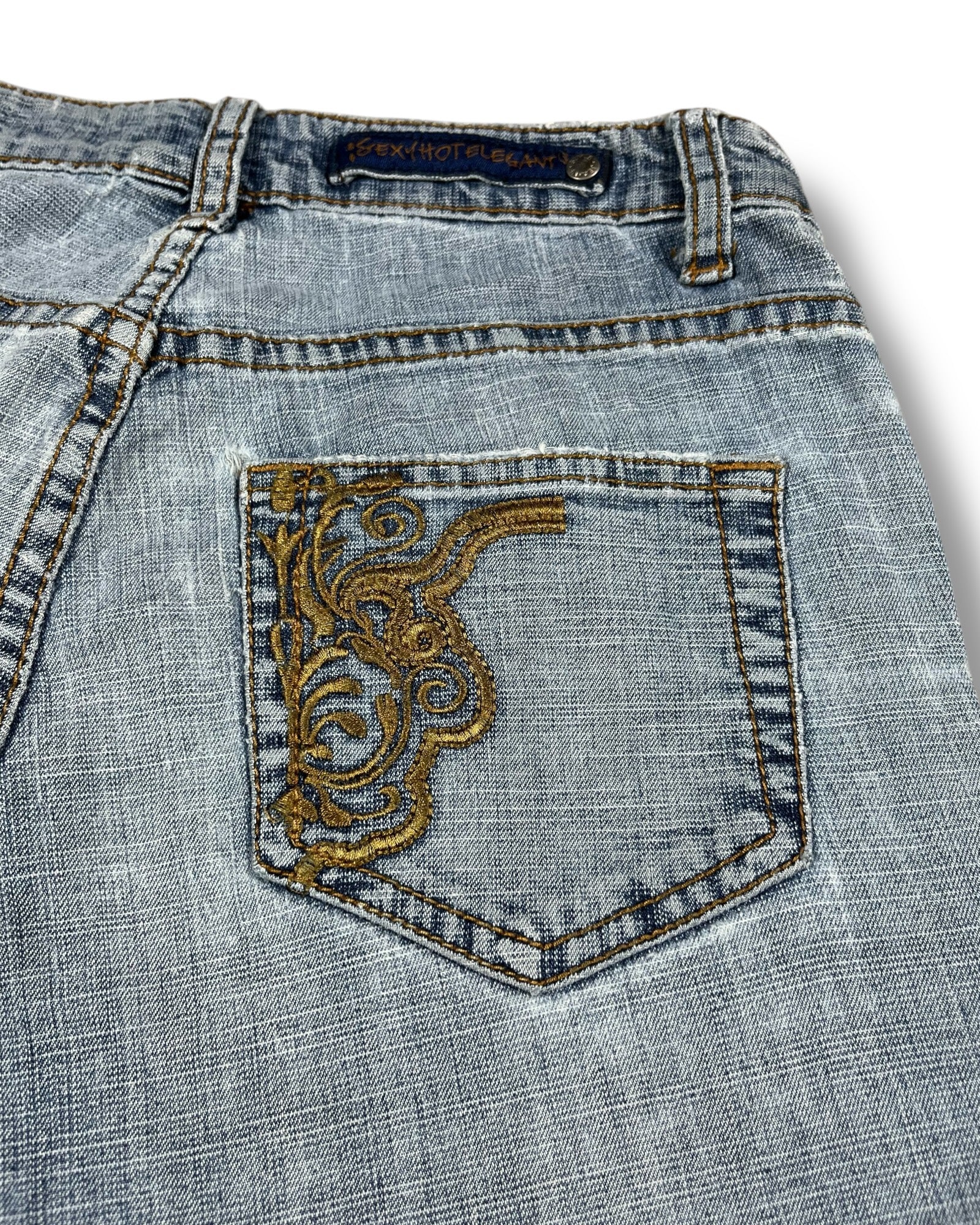 Y2K Flared Jeans (XS)