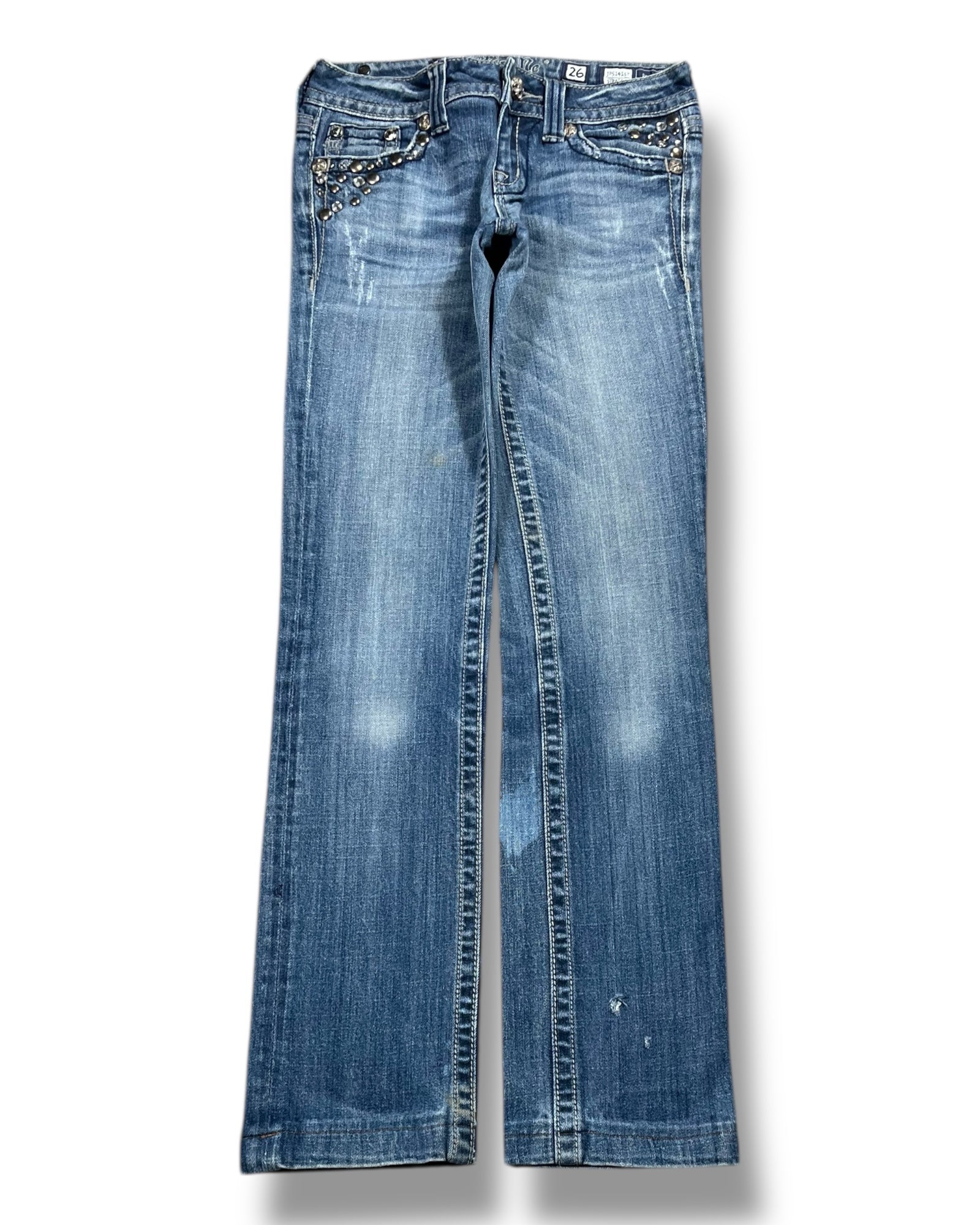 Miss Me Flared Jeans (XS)