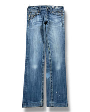 Miss Me Flared Jeans (XS)