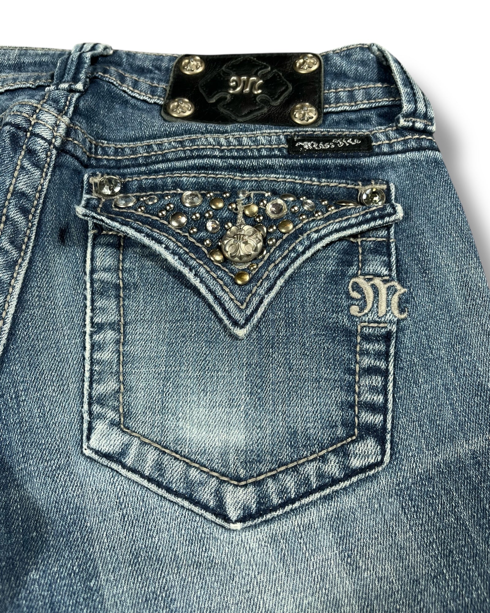 Miss Me Flared Jeans (XS)