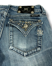 Miss Me Flared Jeans (XS)