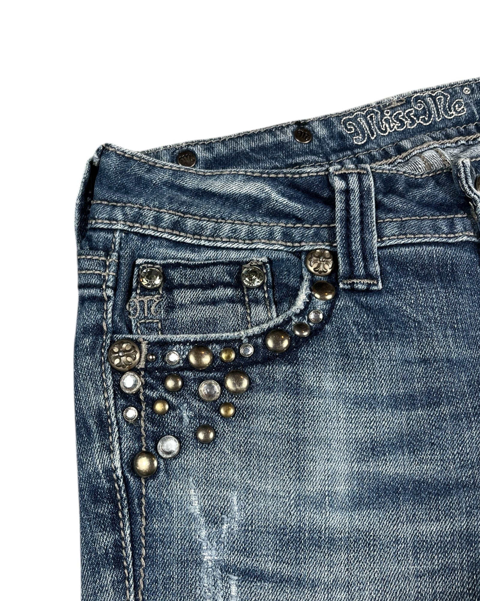 Miss Me Flared Jeans (XS)