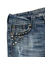 Miss Me Flared Jeans (XS)