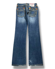 True Religion Flared Jeans (XS)