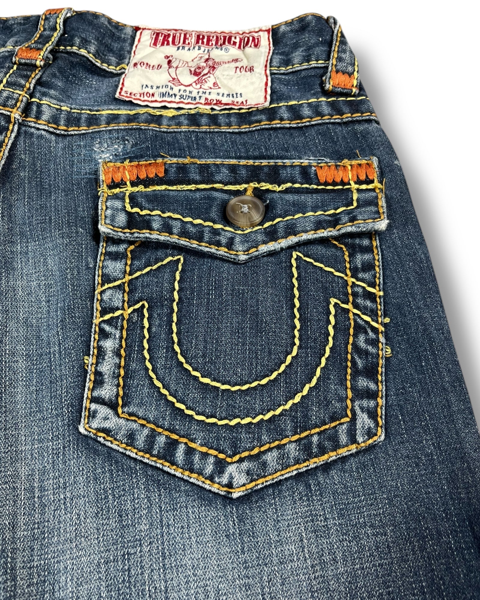 True Religion Flared Jeans (XS)
