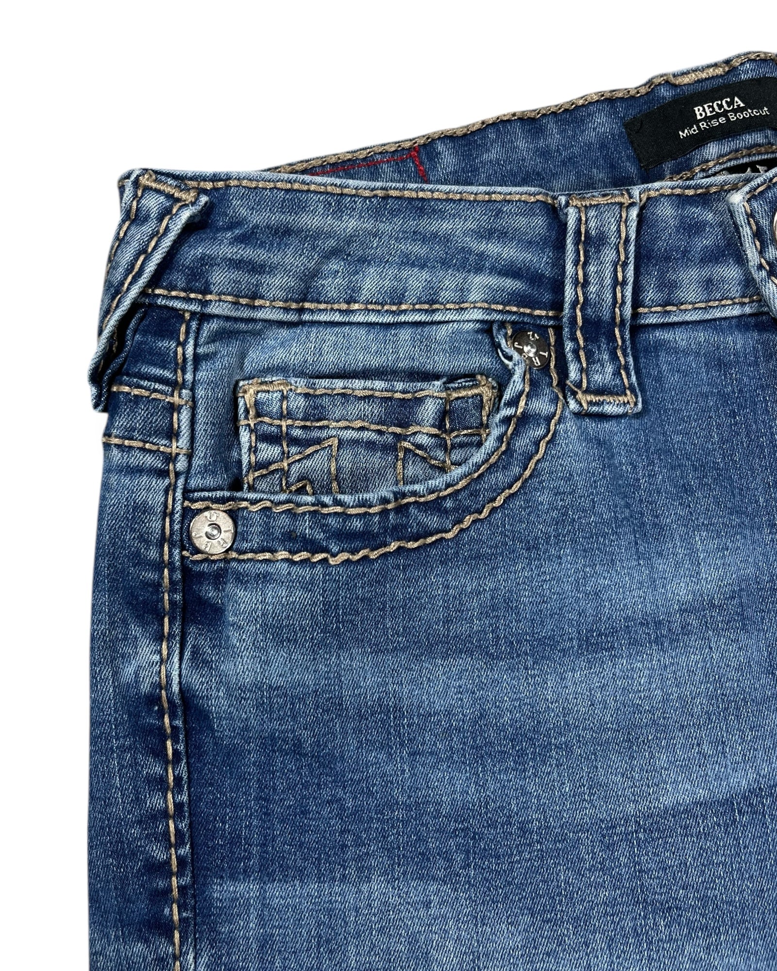 True Religion Flared Jeans (XS)