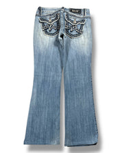 Miss Me Flared Jeans (XS)