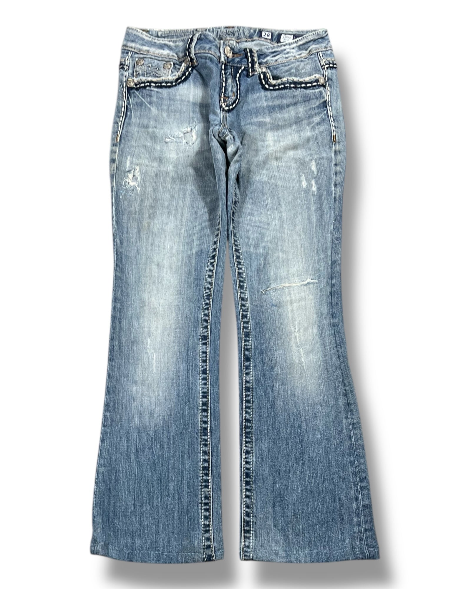 Miss Me Flared Jeans (XS)