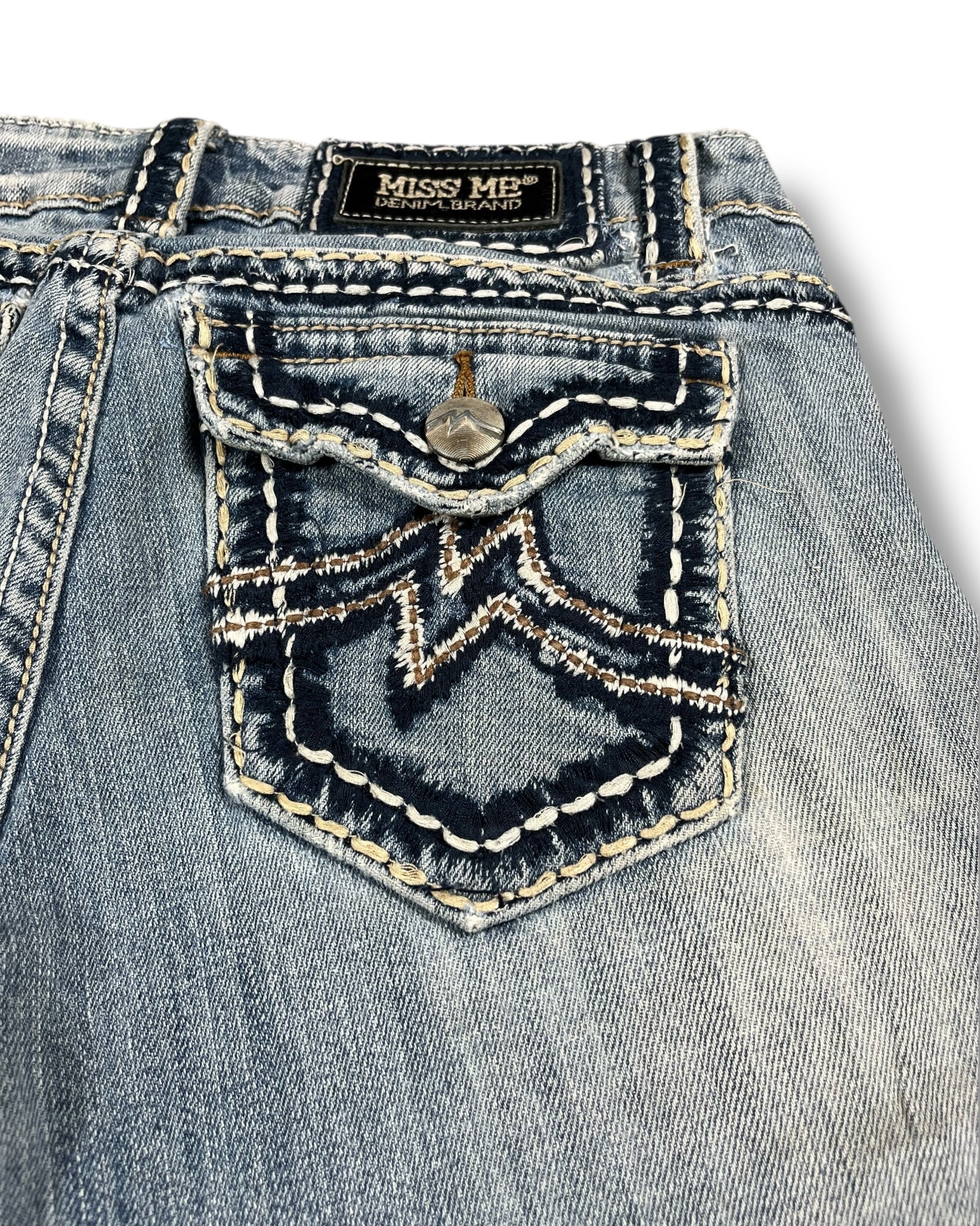 Miss Me Flared Jeans (XS)