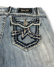 Miss Me Flared Jeans (XS)