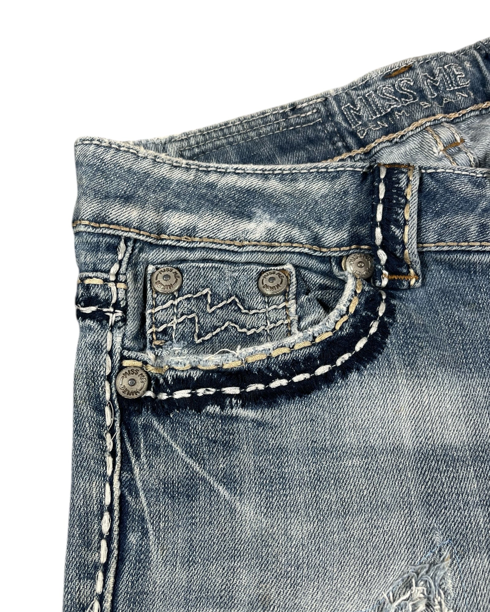 Miss Me Flared Jeans (XS)