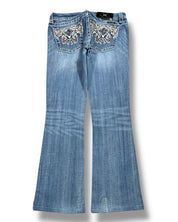 Miss Me Flared Jeans (S)