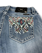 Miss Me Flared Jeans (S)