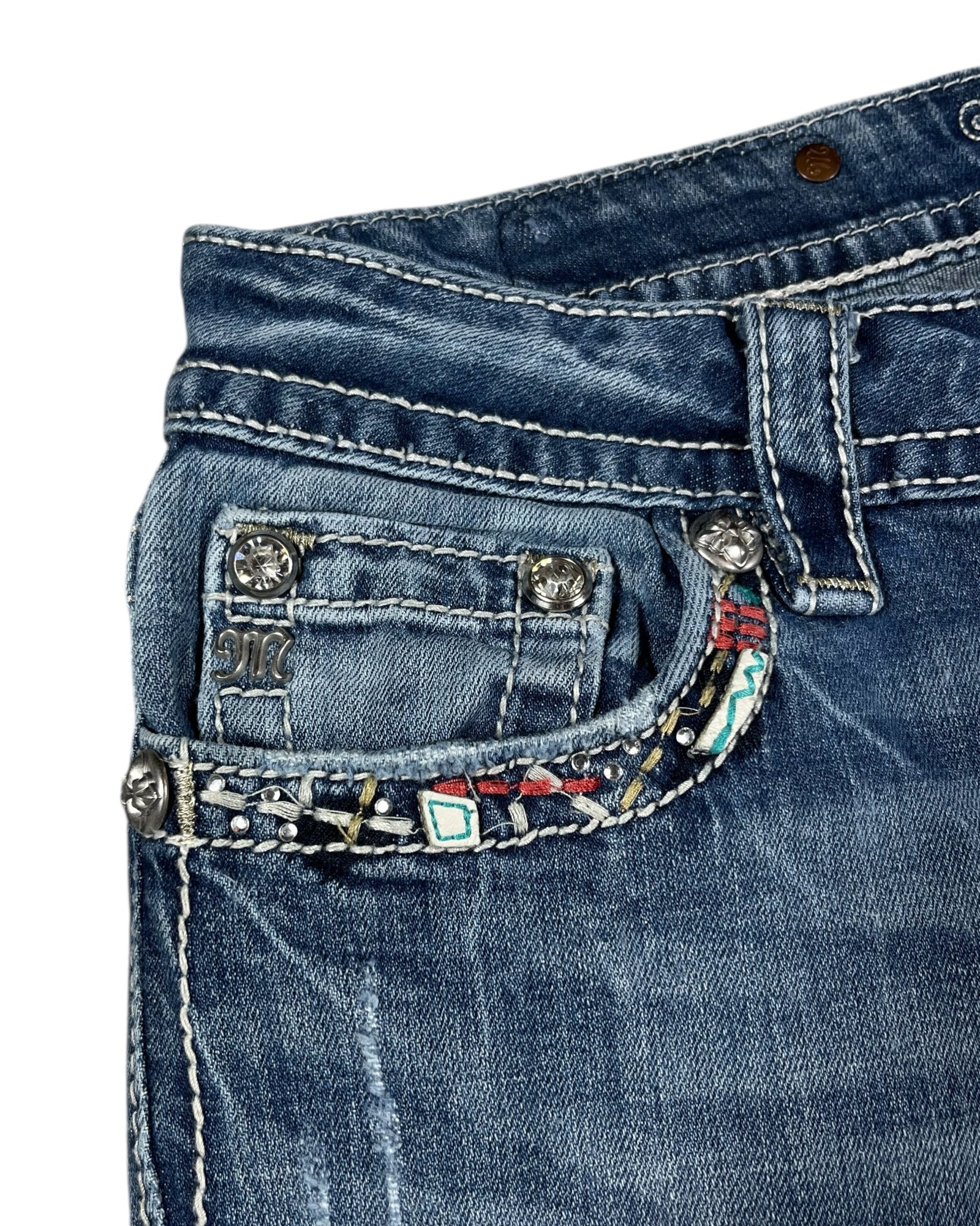 Miss Me Flared Jeans (S)