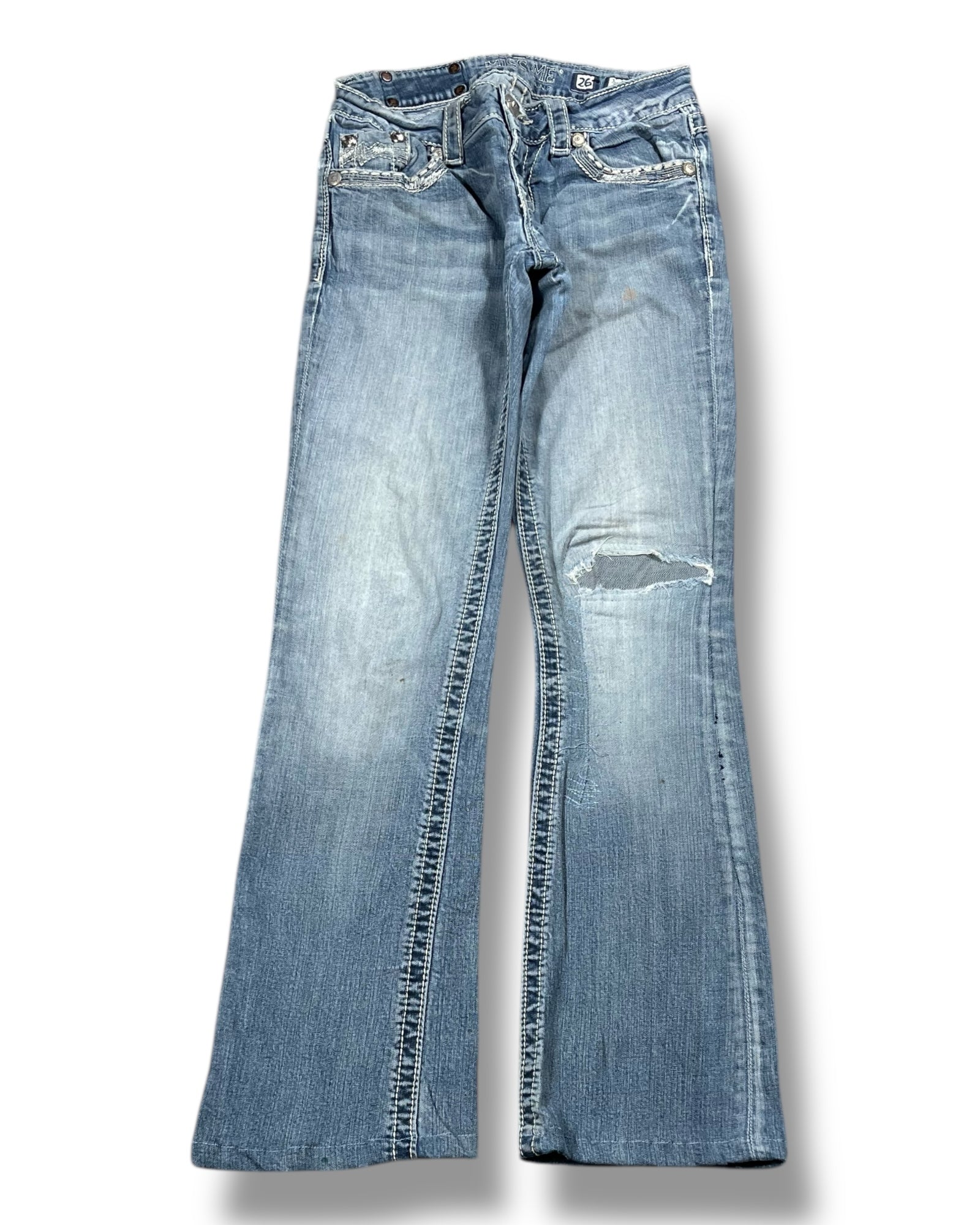 Miss Me Flared Jeans (XS)