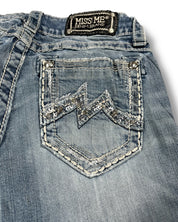 Miss Me Flared Jeans (XS)