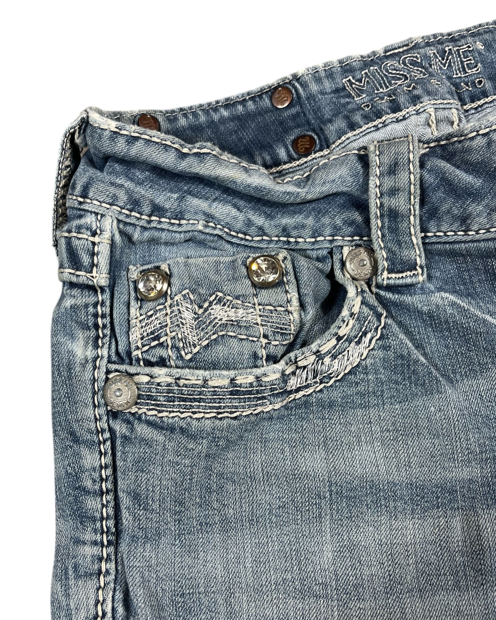 Miss Me Flared Jeans (XS)