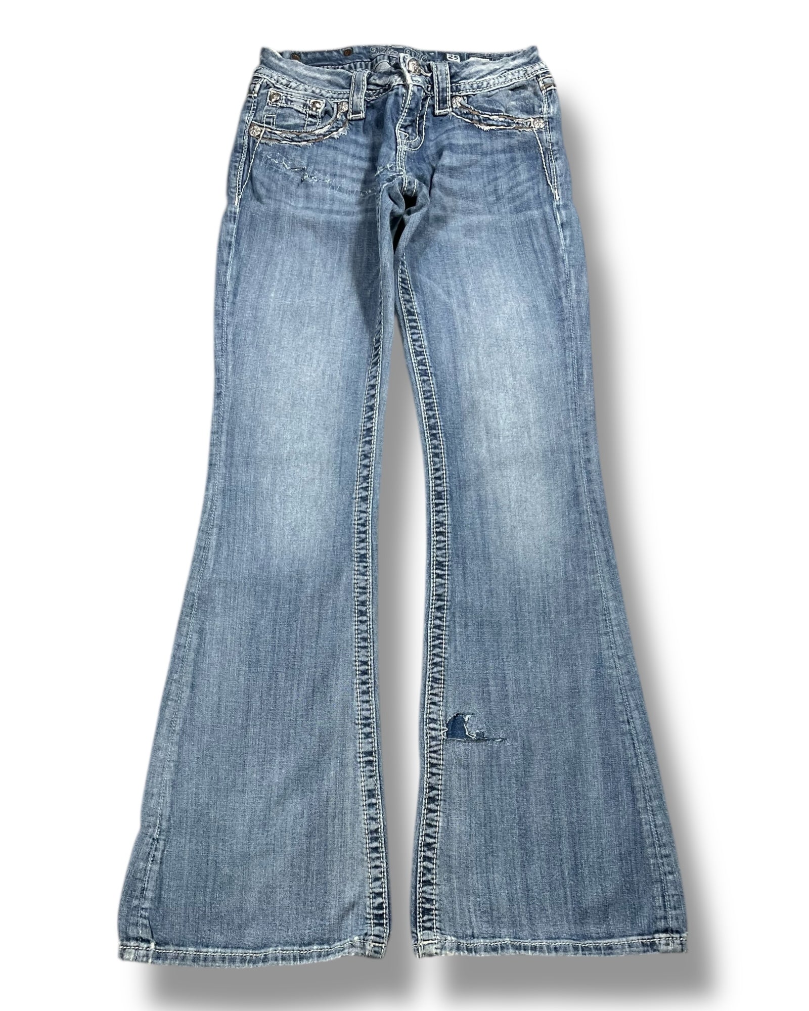 Miss Me Flared Jeans (XS)