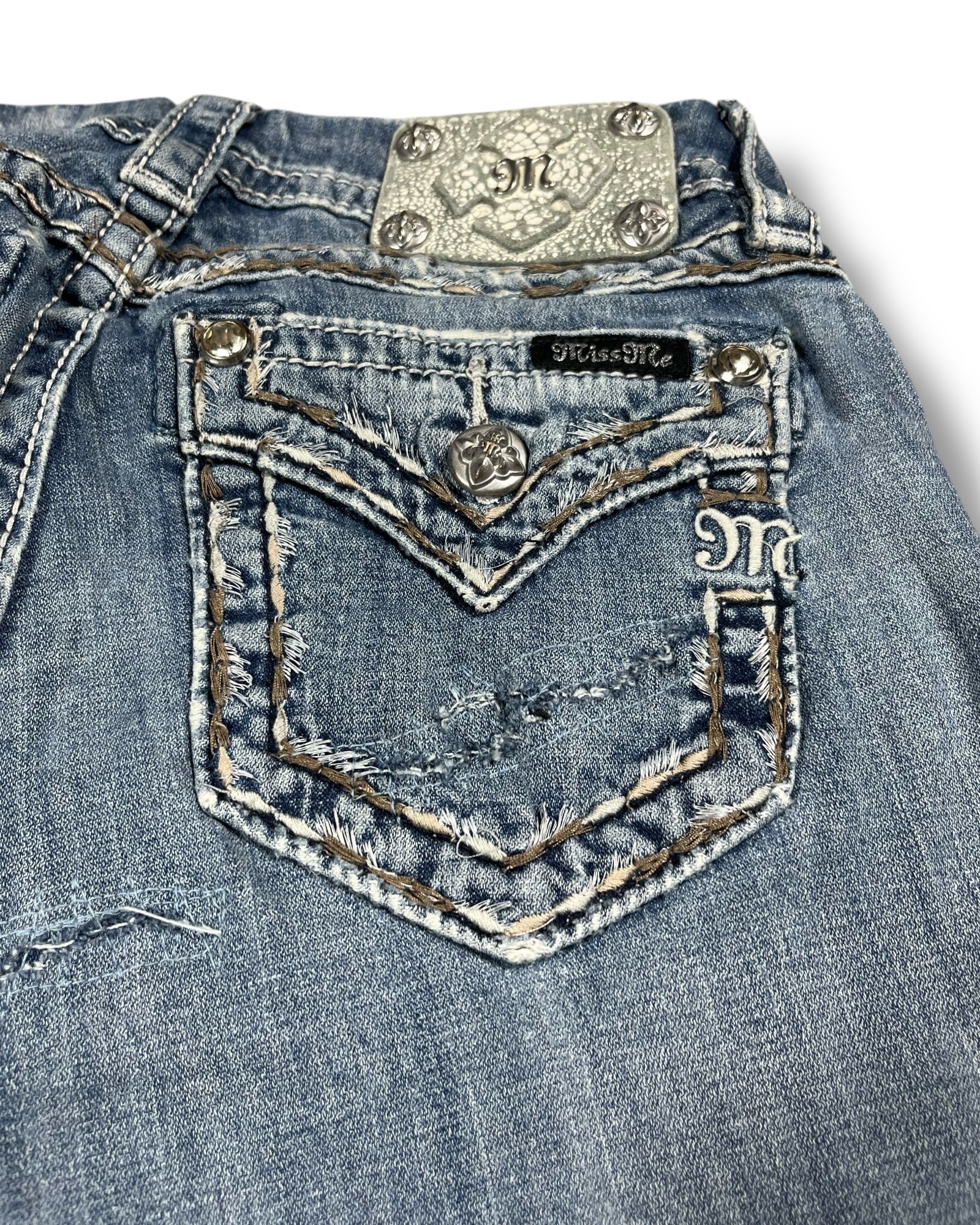 Miss Me Flared Jeans (XS)