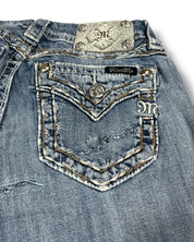 Miss Me Flared Jeans (XS)