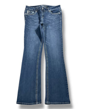 Y2K Flared Jeans (S)