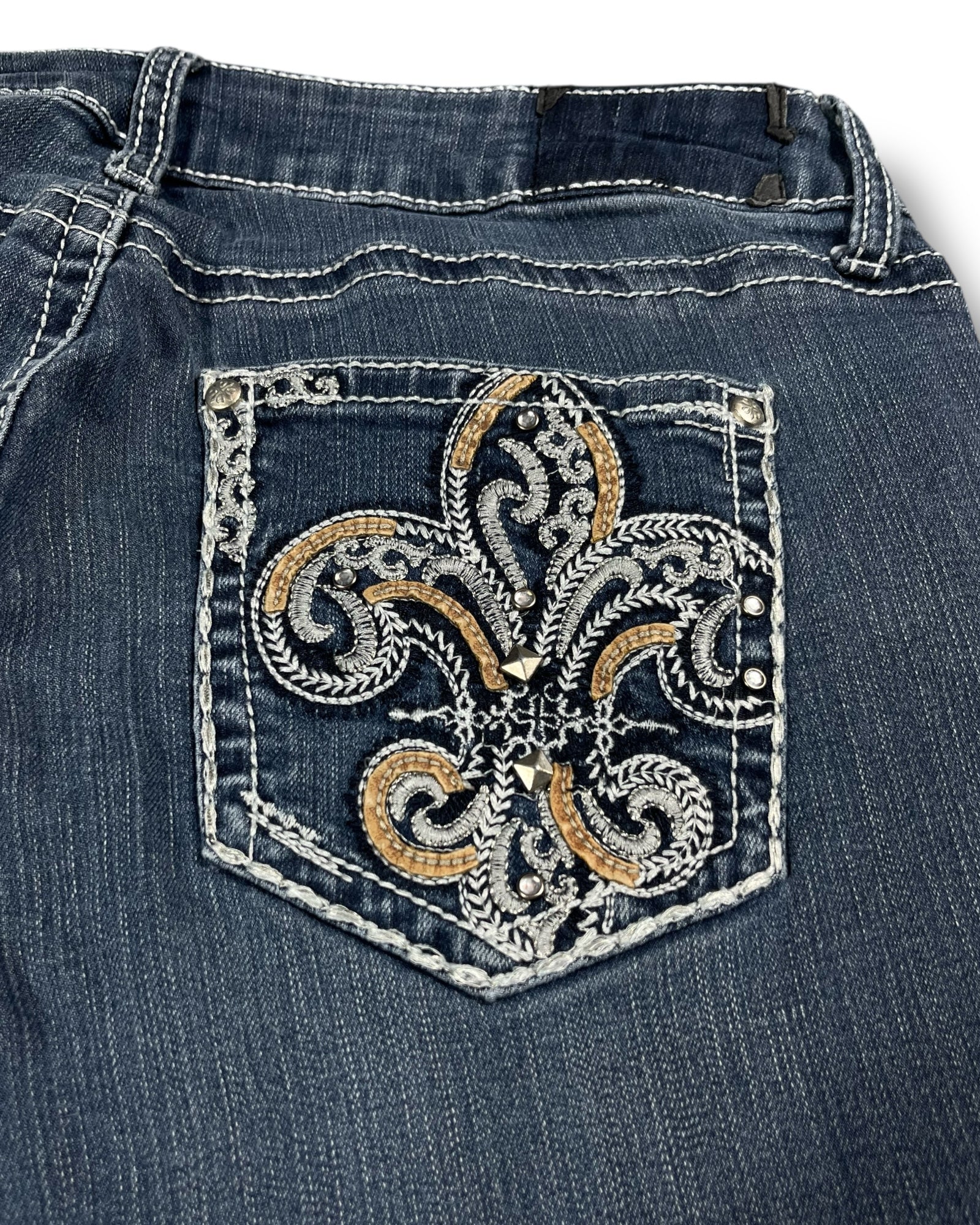 Y2K Flared Jeans (S)