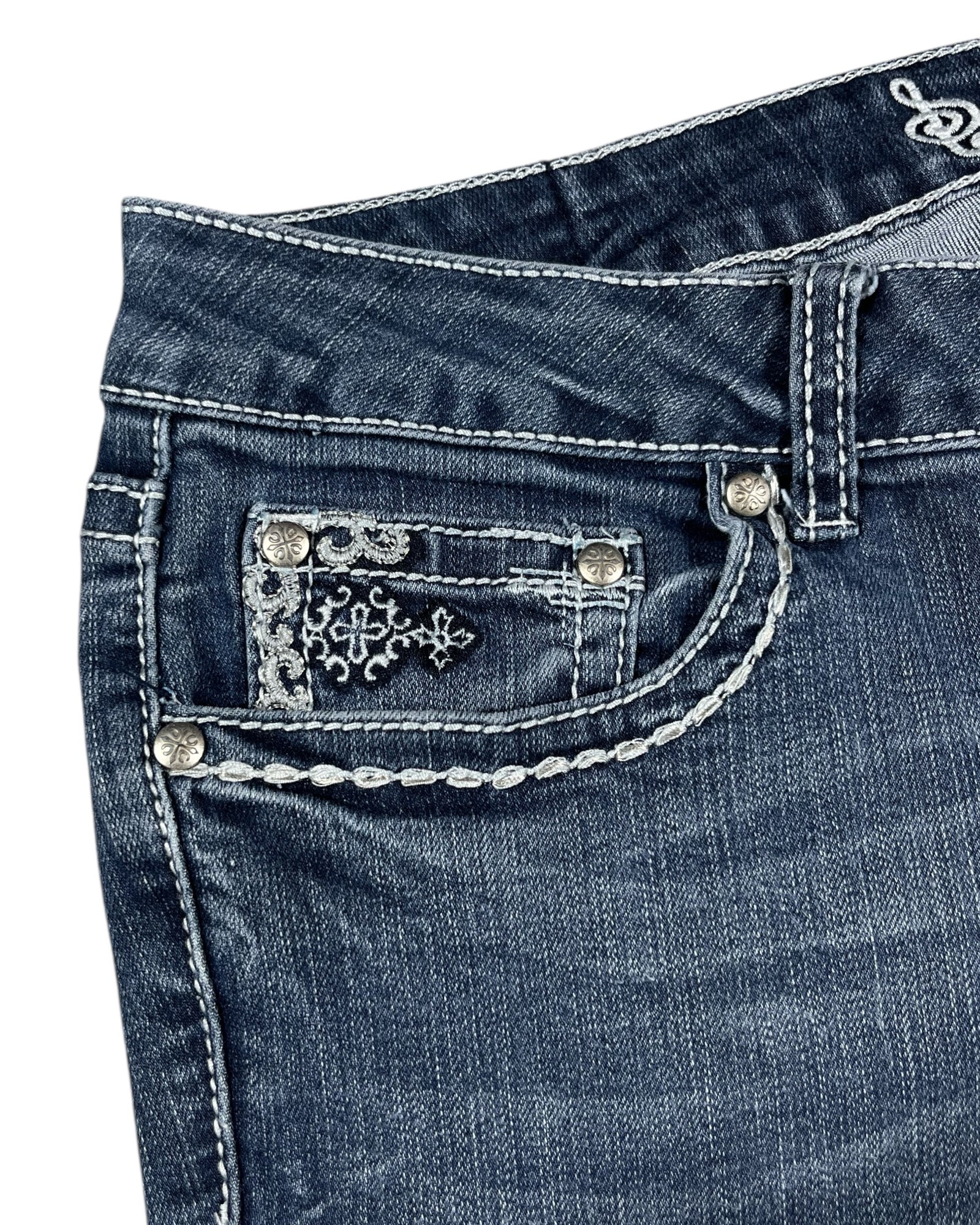 Y2K Flared Jeans (S)
