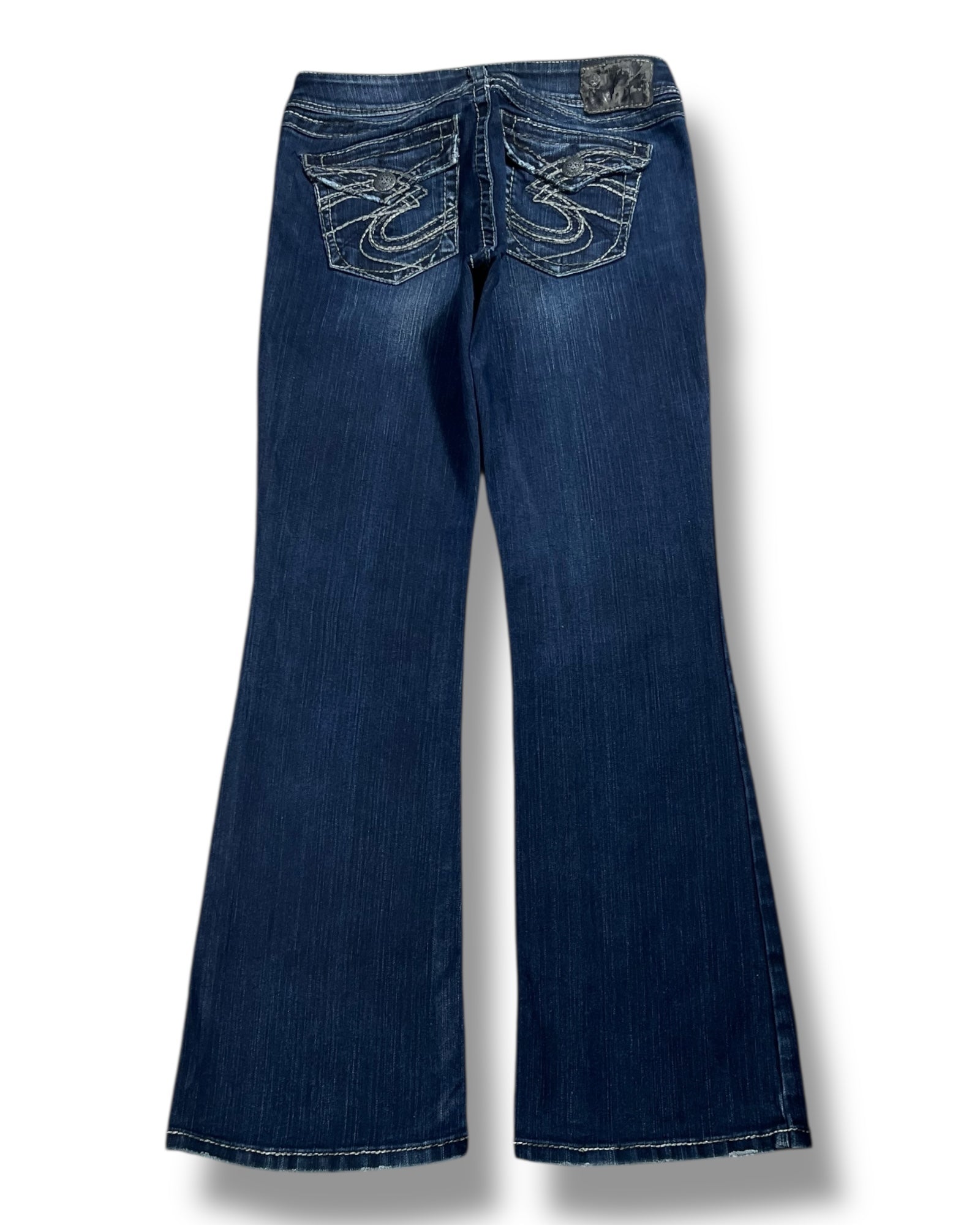 Y2K Flared Jeans (S)