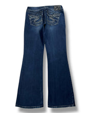 Y2K Flared Jeans (S)