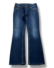 Y2K Flared Jeans (S)
