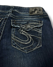 Y2K Flared Jeans (S)
