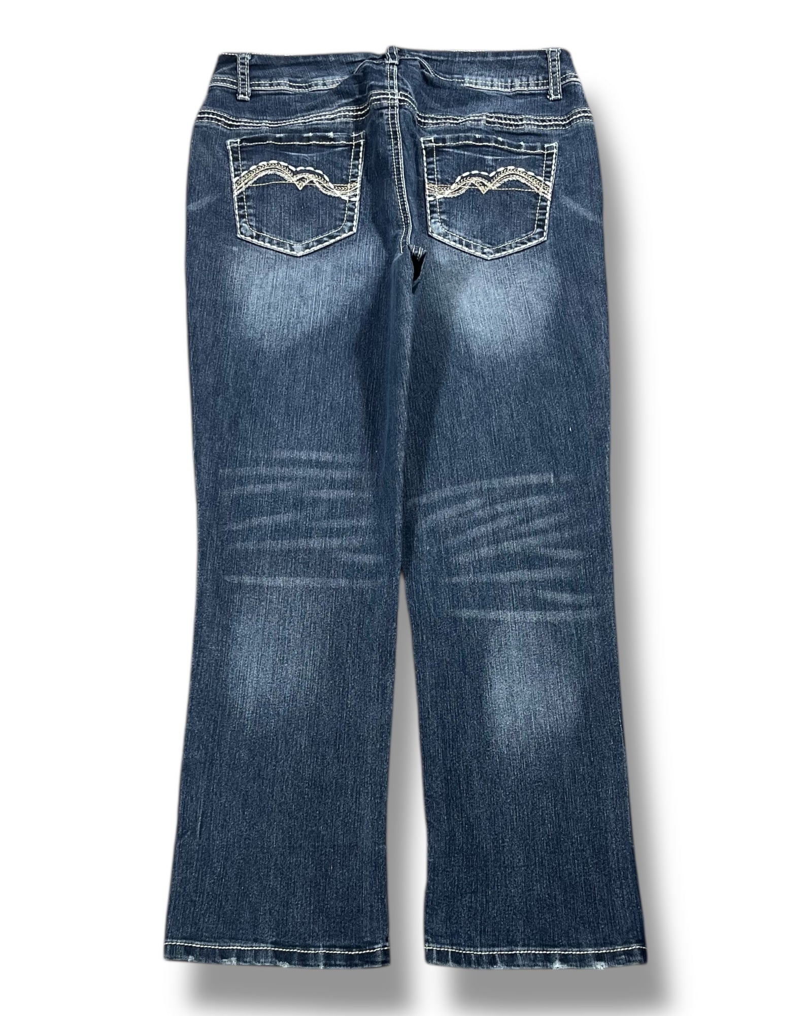 Y2K Flared Jeans (S)