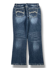 Y2K Flared Jeans (S)