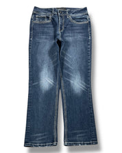 Y2K Flared Jeans (S)