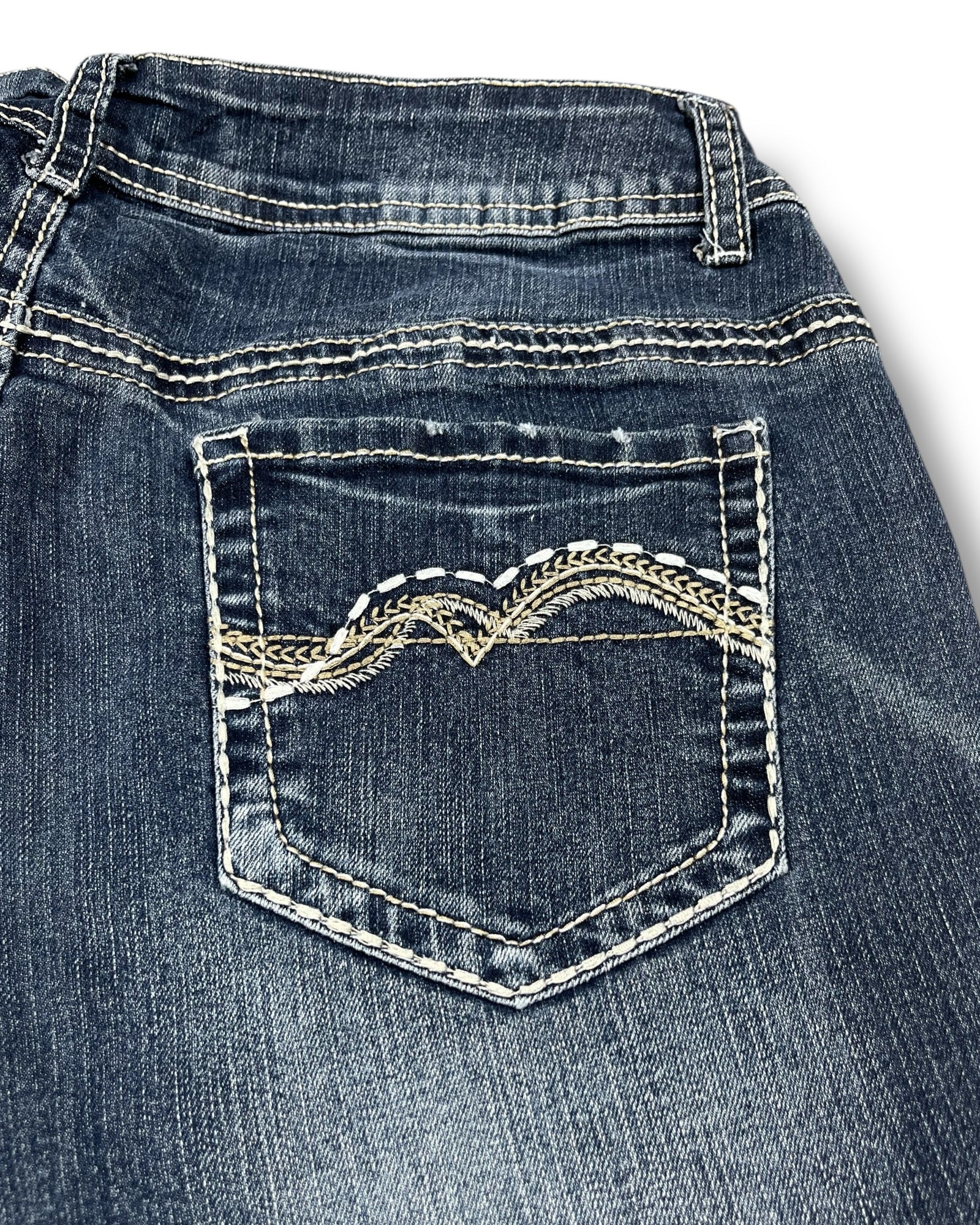 Y2K Flared Jeans (S)