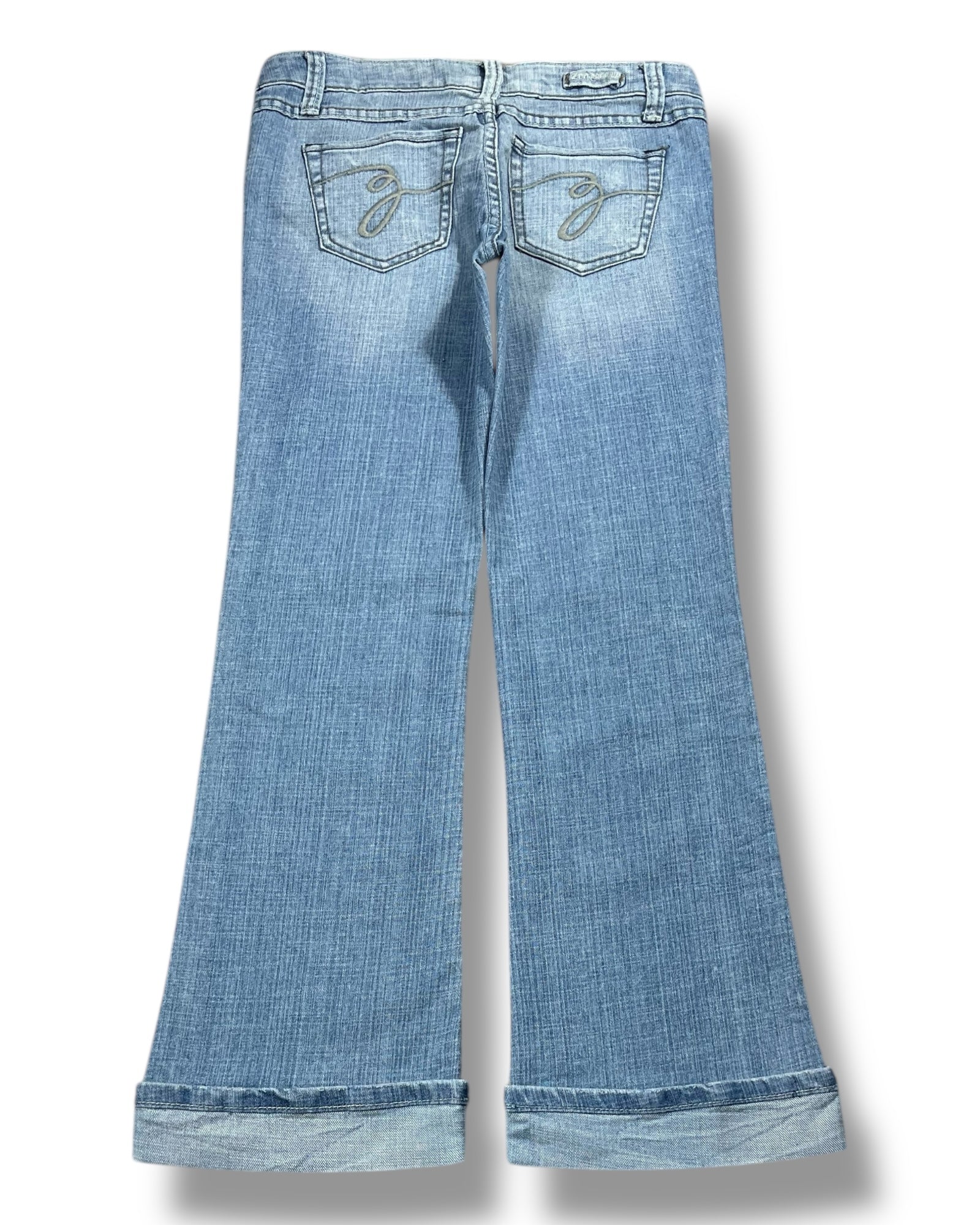 Y2K Flared Jeans (S)
