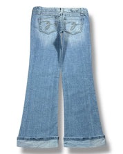 Y2K Flared Jeans (S)