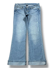 Y2K Flared Jeans (S)