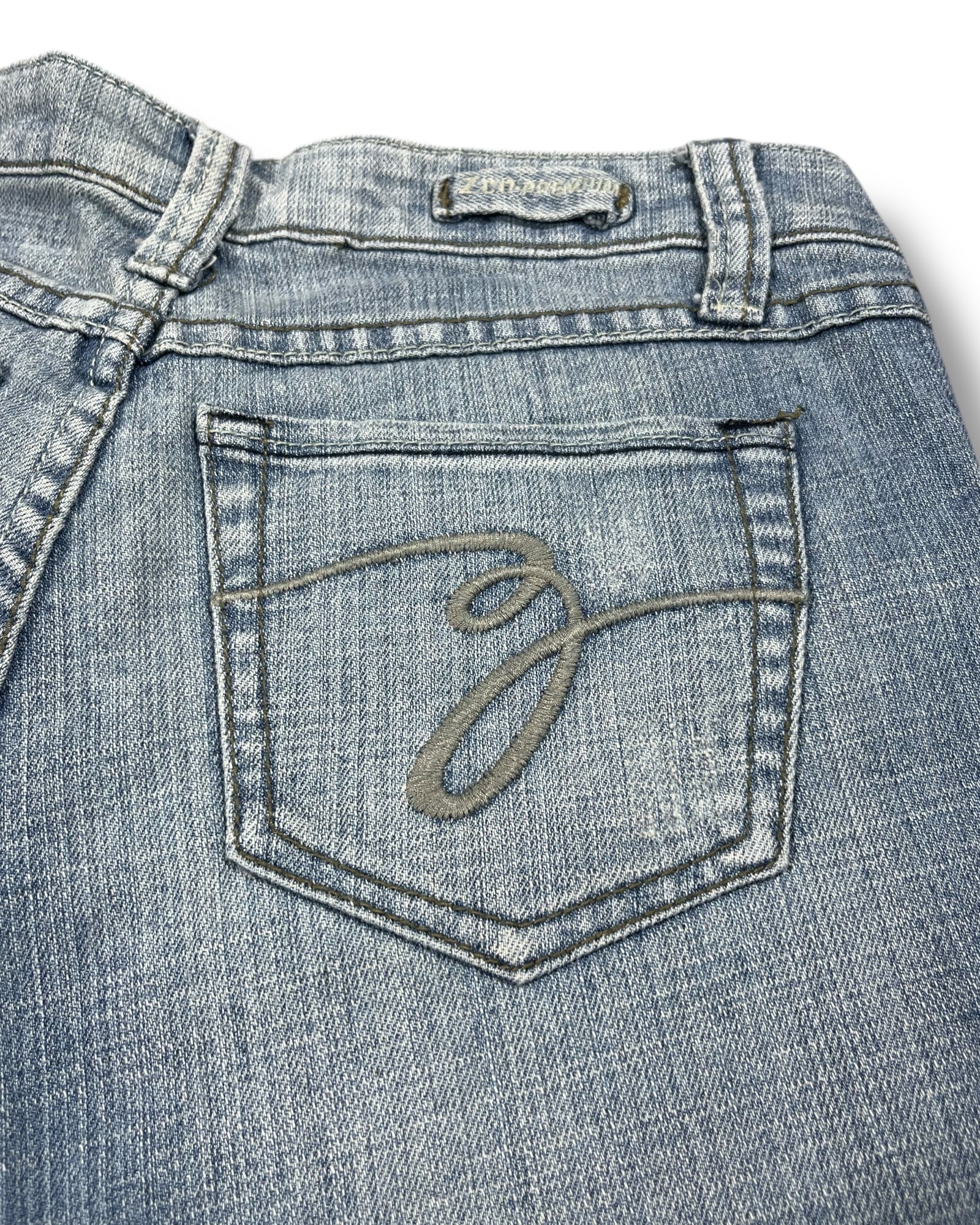 Y2K Flared Jeans (S)
