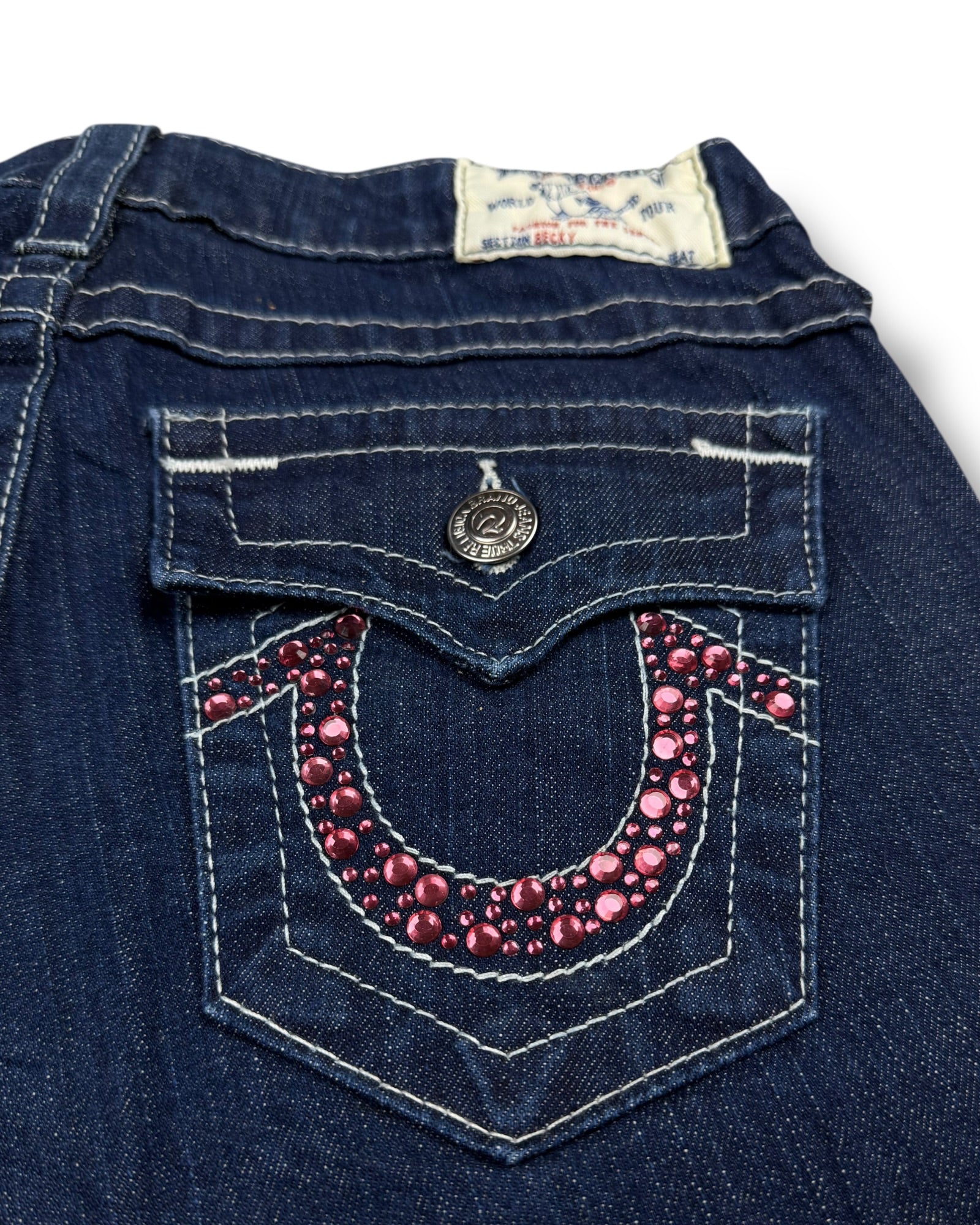 True Religion Flared Jeans (S)