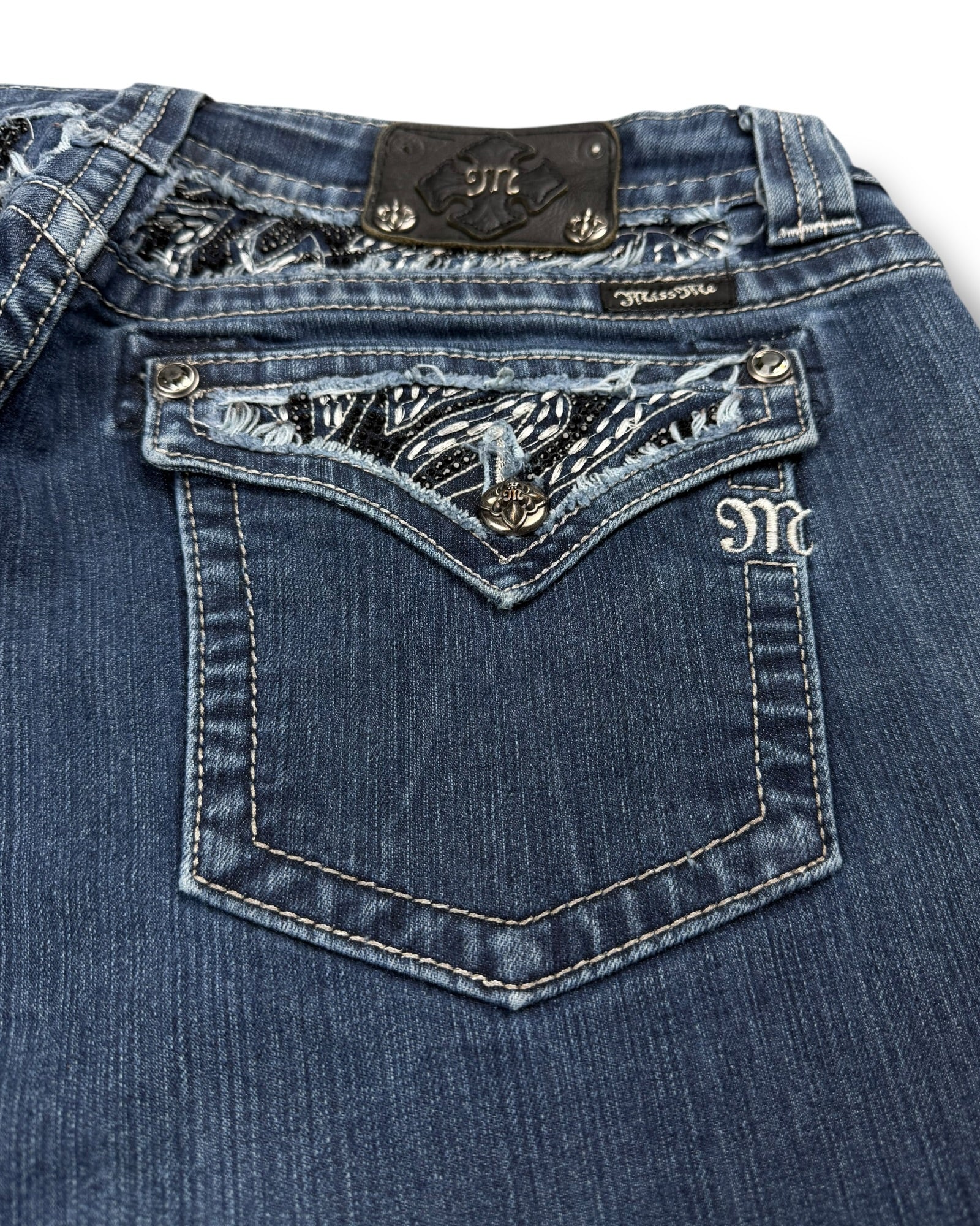 Miss Me Baggy Jeans (XL)